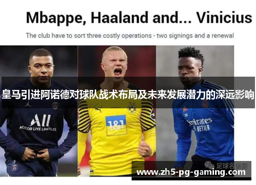 皇马引进阿诺德对球队战术布局及未来发展潜力的深远影响 皇马引进阿诺德对球队战术布局及未来发展潜力的深远影响