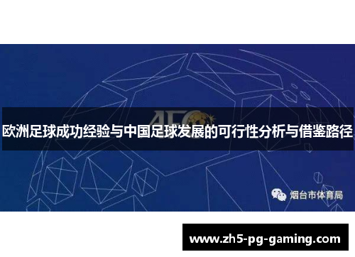 欧洲足球成功经验与中国足球发展的可行性分析与借鉴路径 欧洲足球成功经验与中国足球发展的可行性分析与借鉴路径