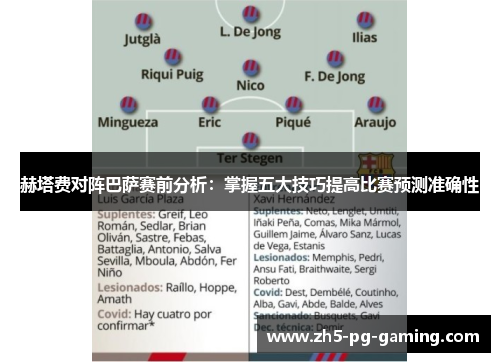 赫塔费对阵巴萨赛前分析:掌握五大技巧提高比赛预测准确性 赫塔费对阵巴萨赛前分析:掌握五大技巧提高比赛预测准确性